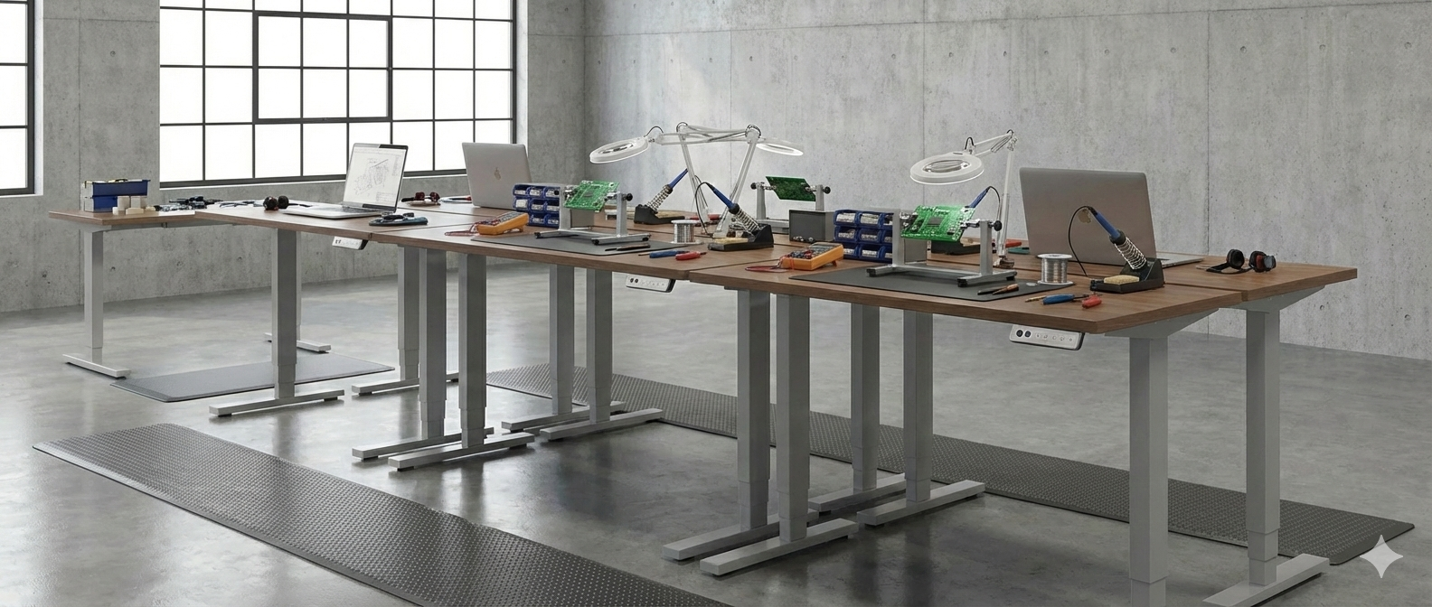 Ståmattor & arbetsplatsmattor