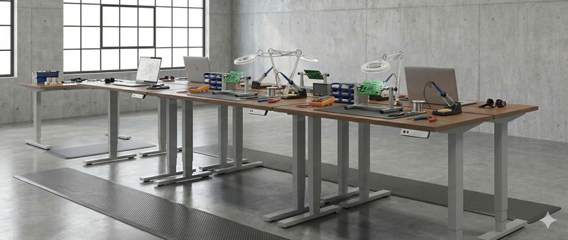 Ståmattor & arbetsplatsmattor