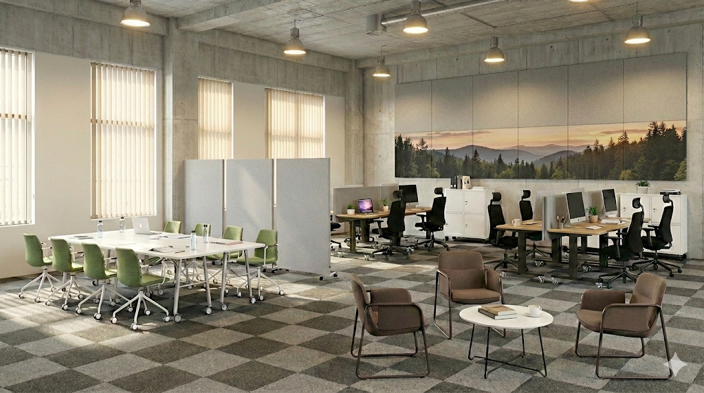 Aktivitetsbaserat kontor