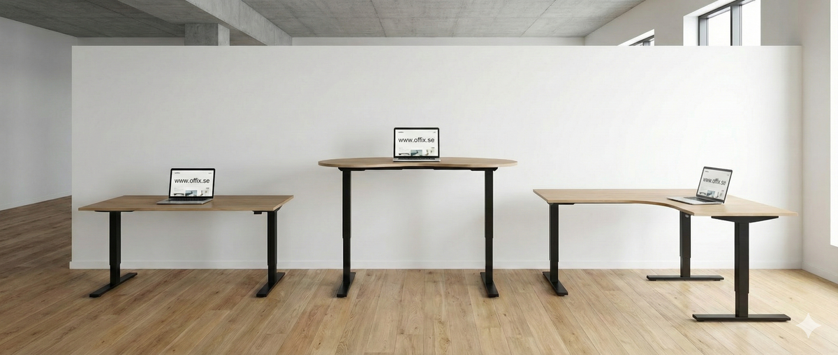 Skrivbord, höj- och sänkbara