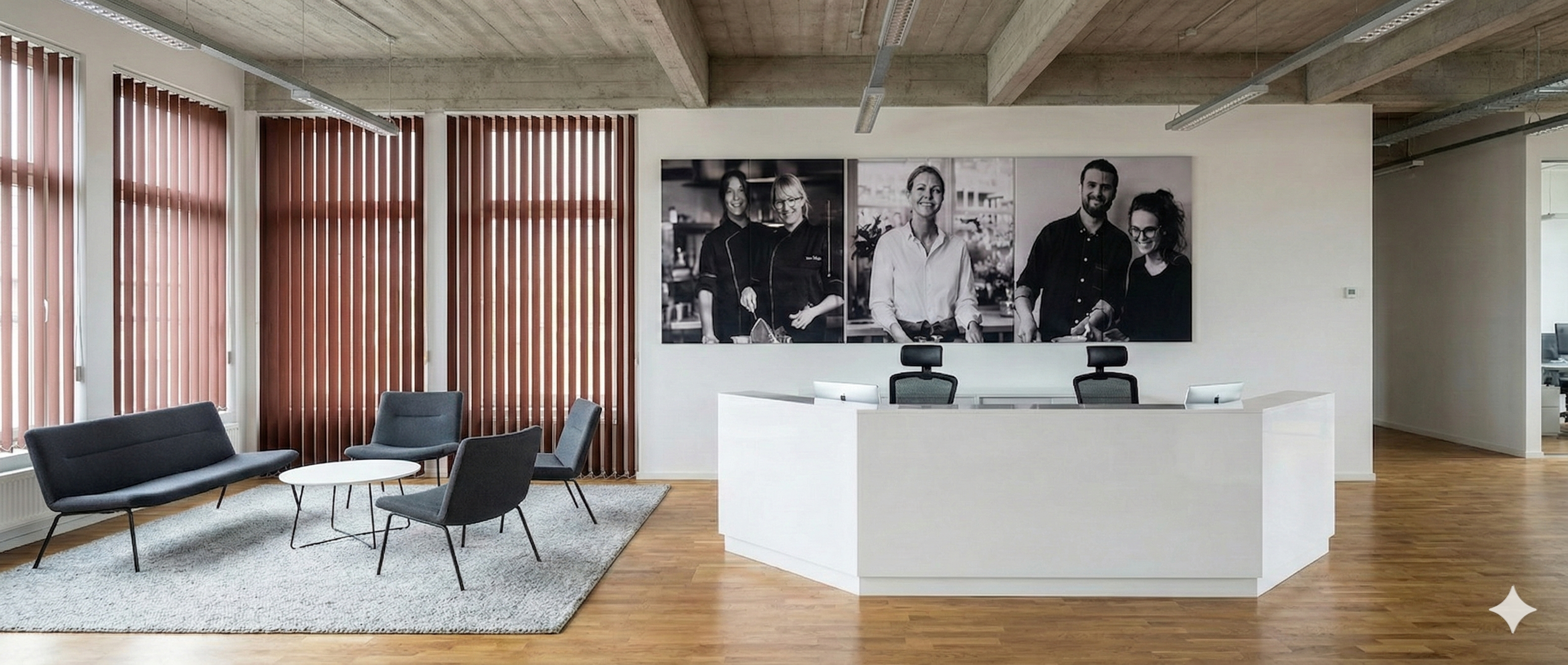 Receptionsdiskar