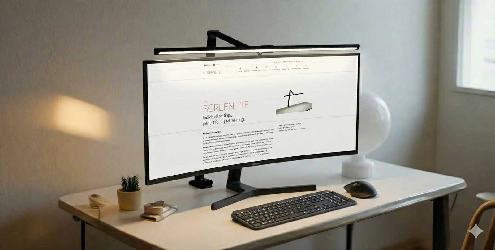 Skrivbordslampor LED