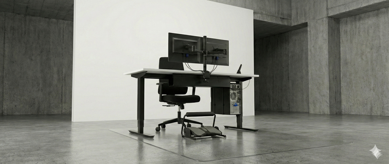 Skrivbordstillbehör