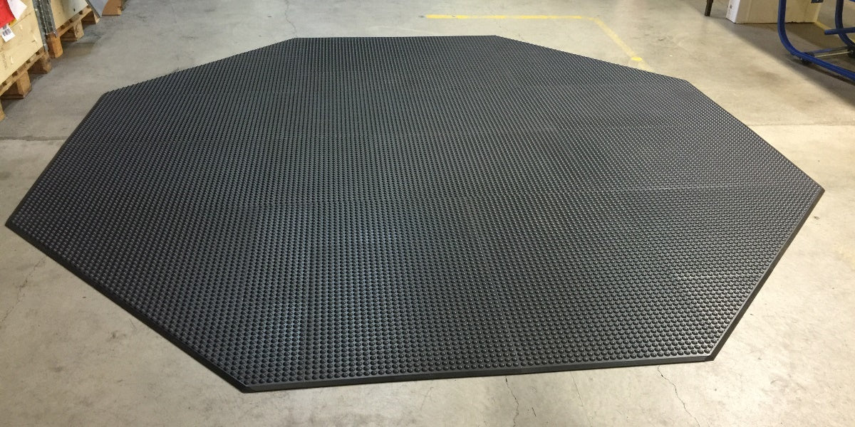 Arbetsplatsmatta, Offix