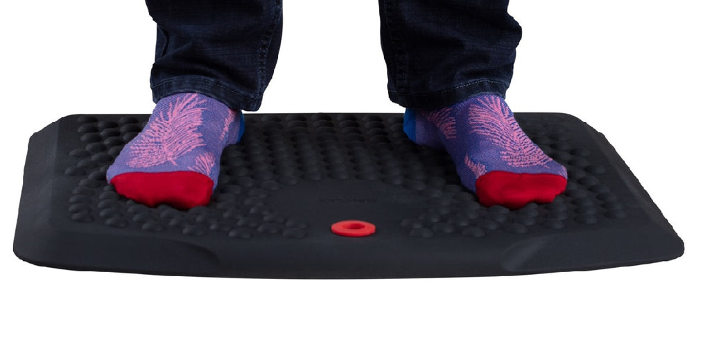 Ståmatta Boost, svart, Offix