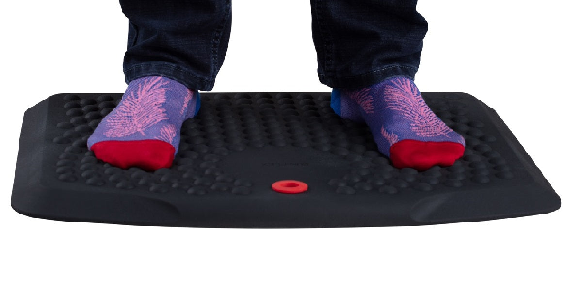 Ståmatta Boost, svart, Offix