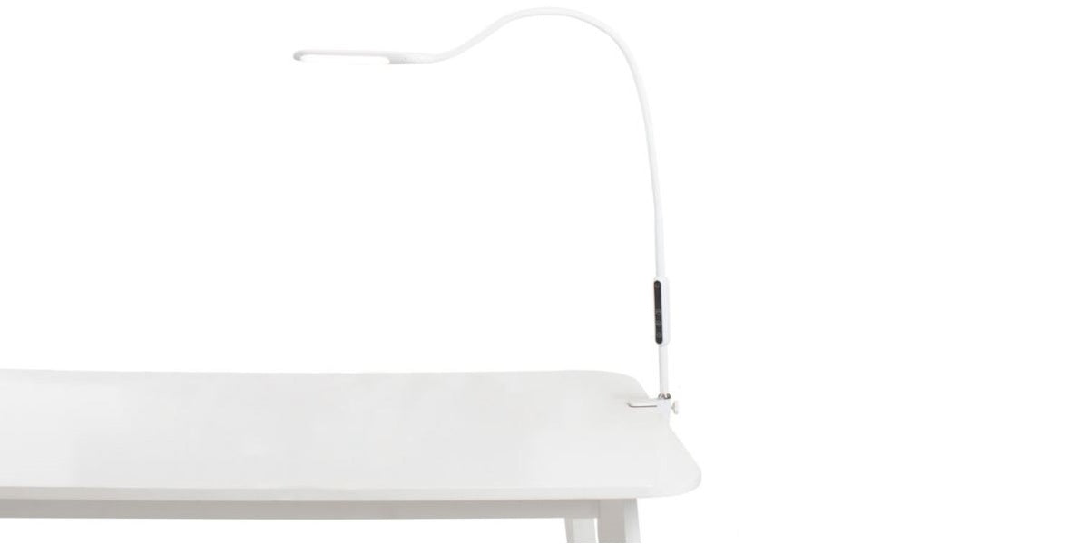 Skrivbordslampa LED, Ultraflex, Offix