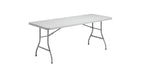 Fällbart bord, rektangulärt, Offix