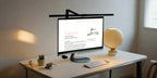 Skrivbordslampa LED, Screenlite svart, Offix