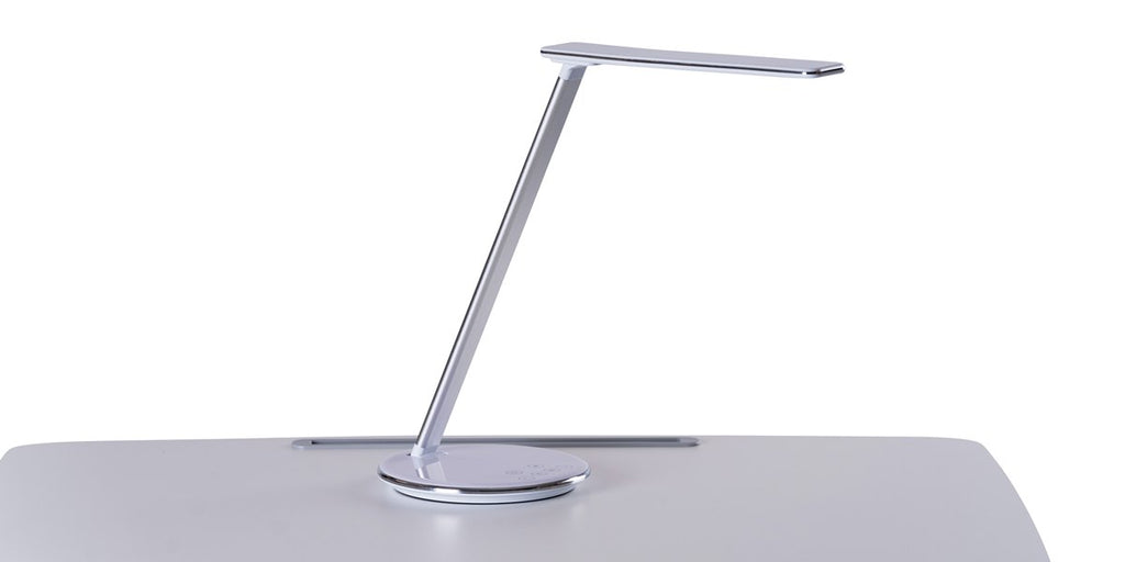 Skrivbordslampa LED, QUltra, vit, Offix