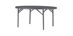 Fällbart bord, rund, Offix