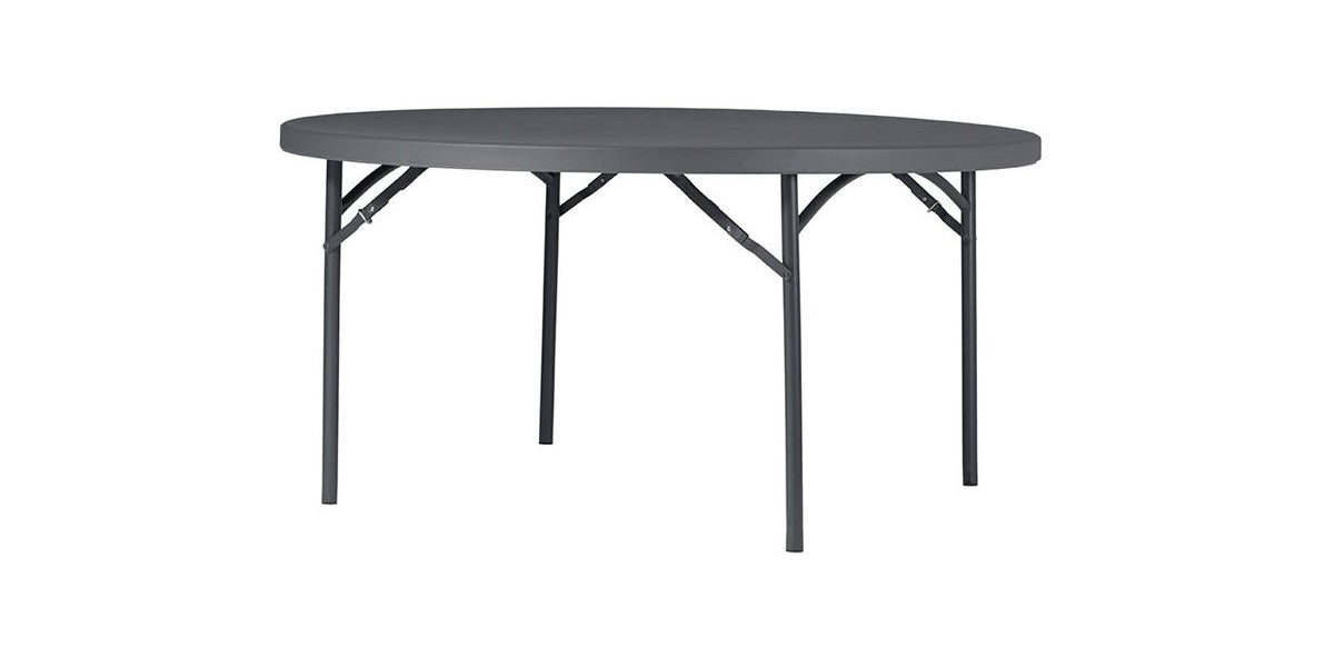 Fällbart bord, rund, Offix