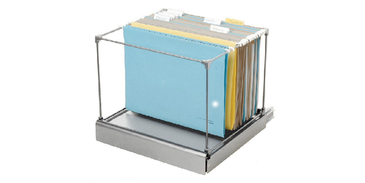 Offix Hängmappställning ,32 cm, svart