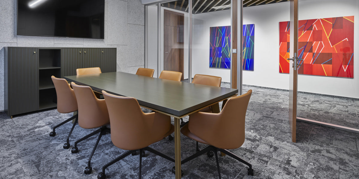 Konferensstol, Curve, Offix