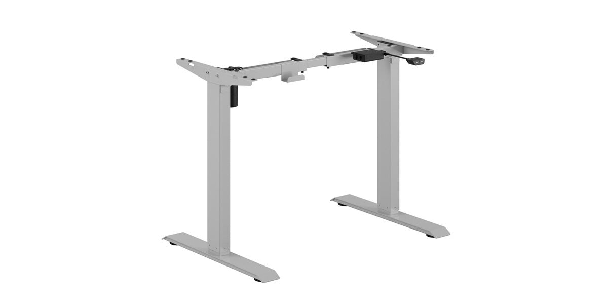 Elstativ för skrivbord, Sitt & Stå HS-Basic-2B, Offix