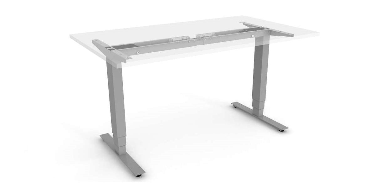 Elstativ för skrivbord, Sitt & Stå HS3x-R-2B, Offix