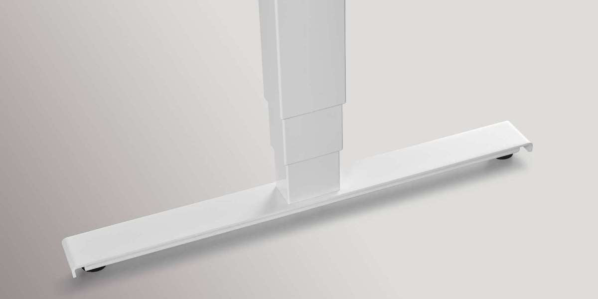 Elstativ för skrivbord, Sitt & Stå HS3x-R-3B, Offix