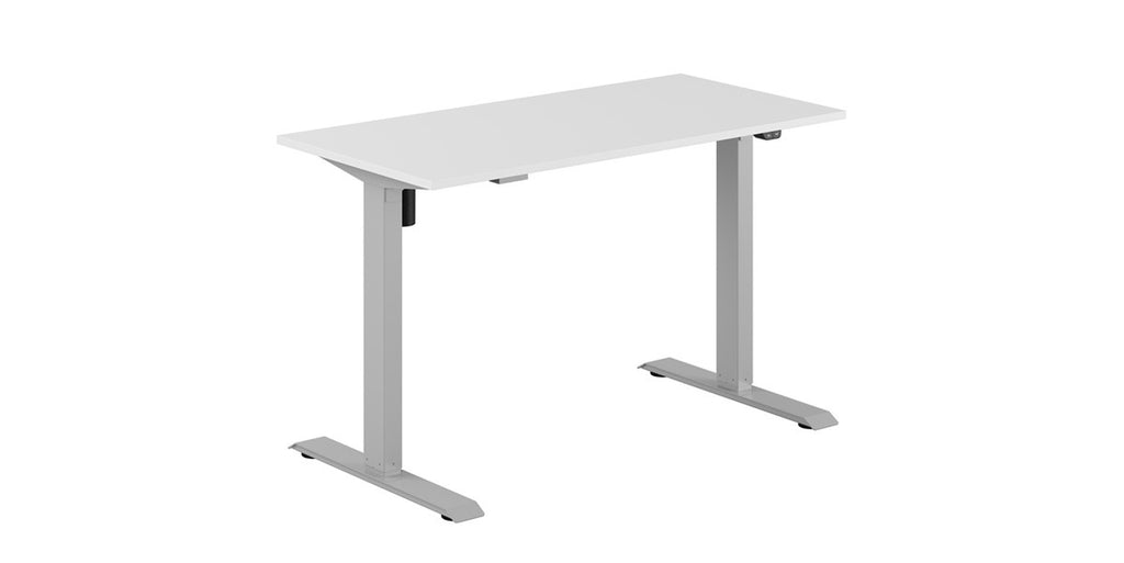 Elstativ för skrivbord, Sitt & Stå HS-Basic-2B, Offix