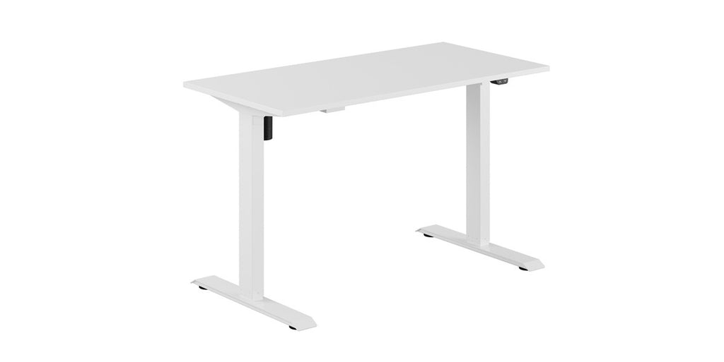 Elstativ för skrivbord, Sitt & Stå HS-Basic-2B, Offix