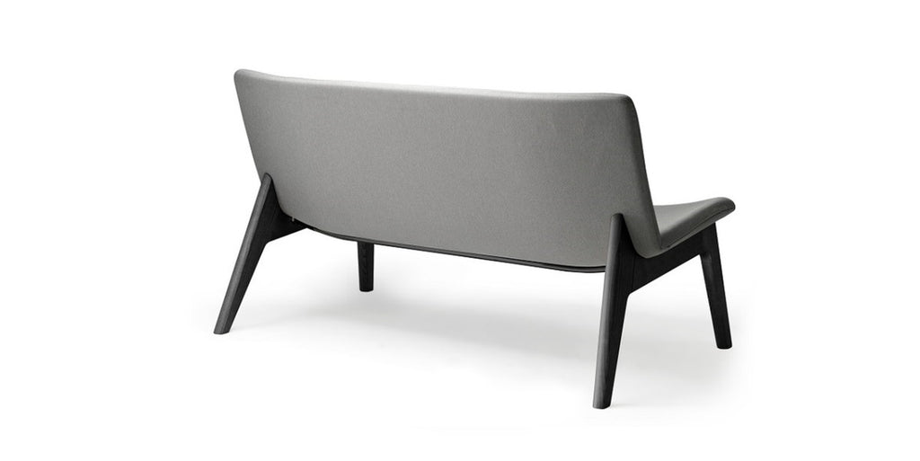 Loungesoffa, Meet, Benstativ trä, Offix