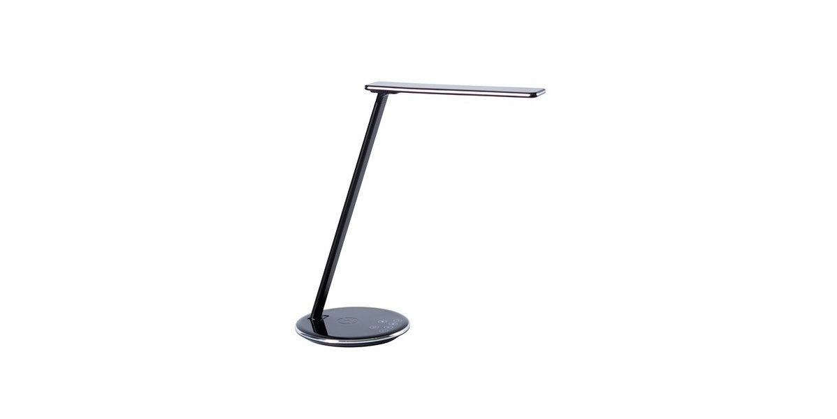 Skrivbordslampa LED, QUltra, svart, Offix