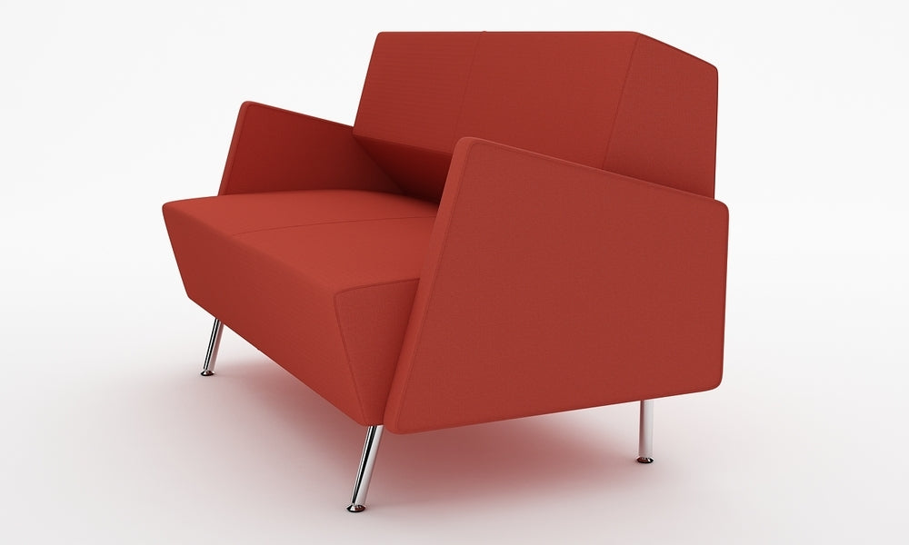 Loungesoffa, Combo Armstöd, orange, Offix