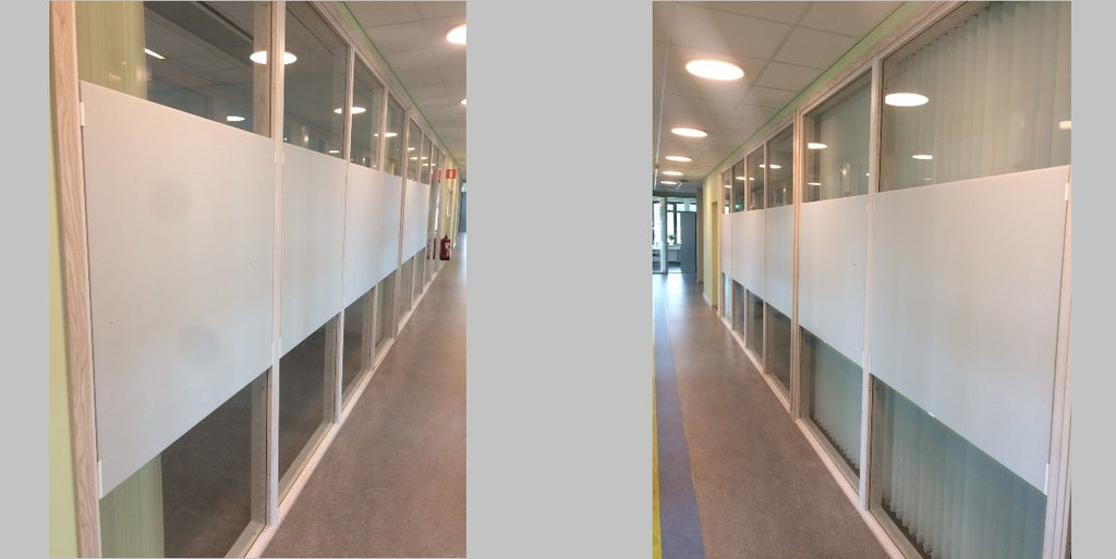 Ljudabsorbent, på glas, tyg, Offix