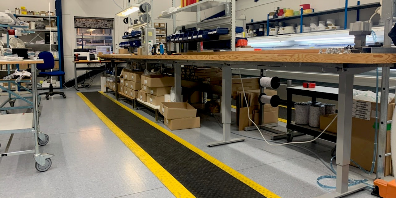 Elstativ för skrivbord, Sitt & Stå HS3x Special, Offix