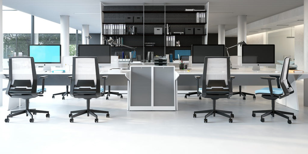 Kontorsstol, Offnet hög, Offix