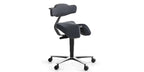 Ergonomisk kontorsstol, Sitt&Flex, 360S, grå, Offix