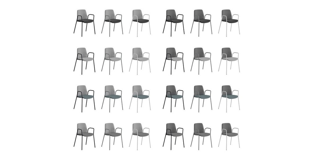 Konferensstol, Flexibel armstöd, Offix