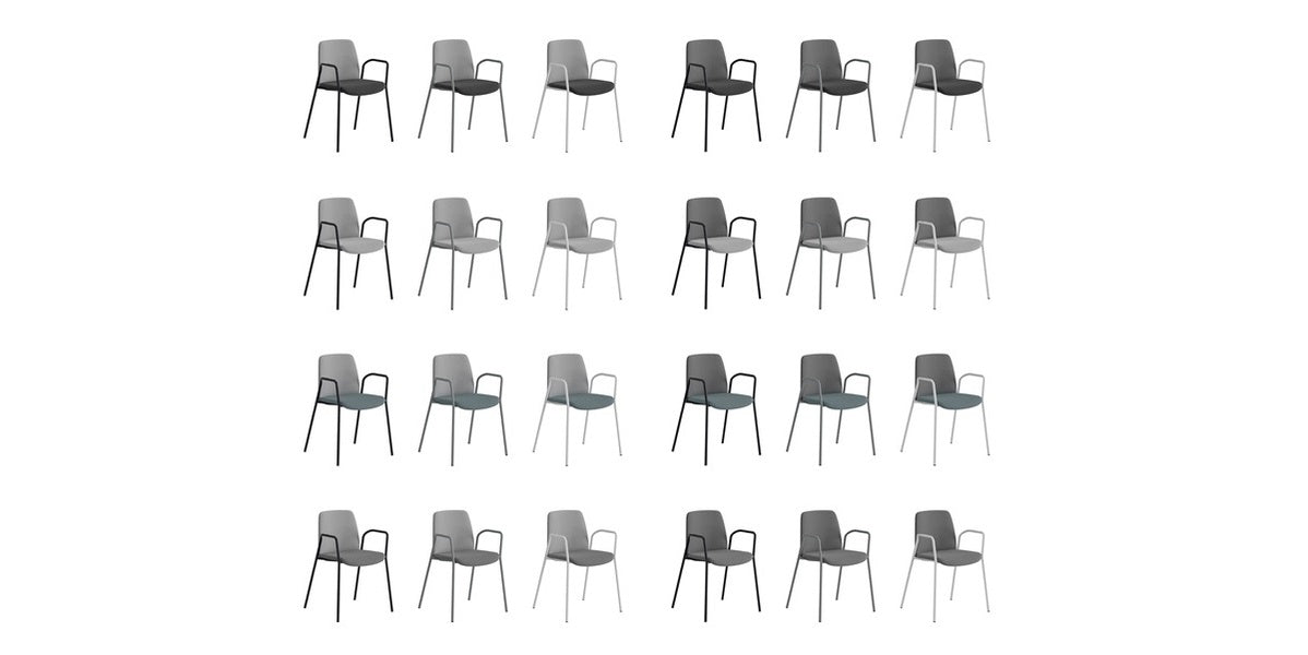 Konferensstol, Flexibel armstöd, Offix