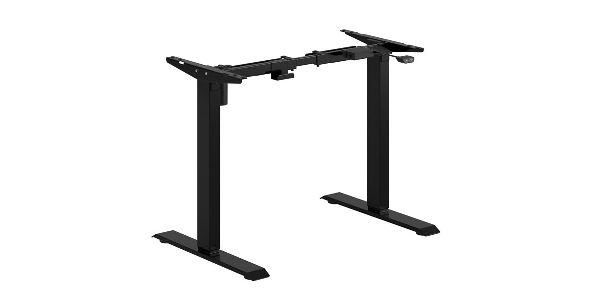 Elstativ för skrivbord, Sitt & Stå HS-Basic-2B, Offix