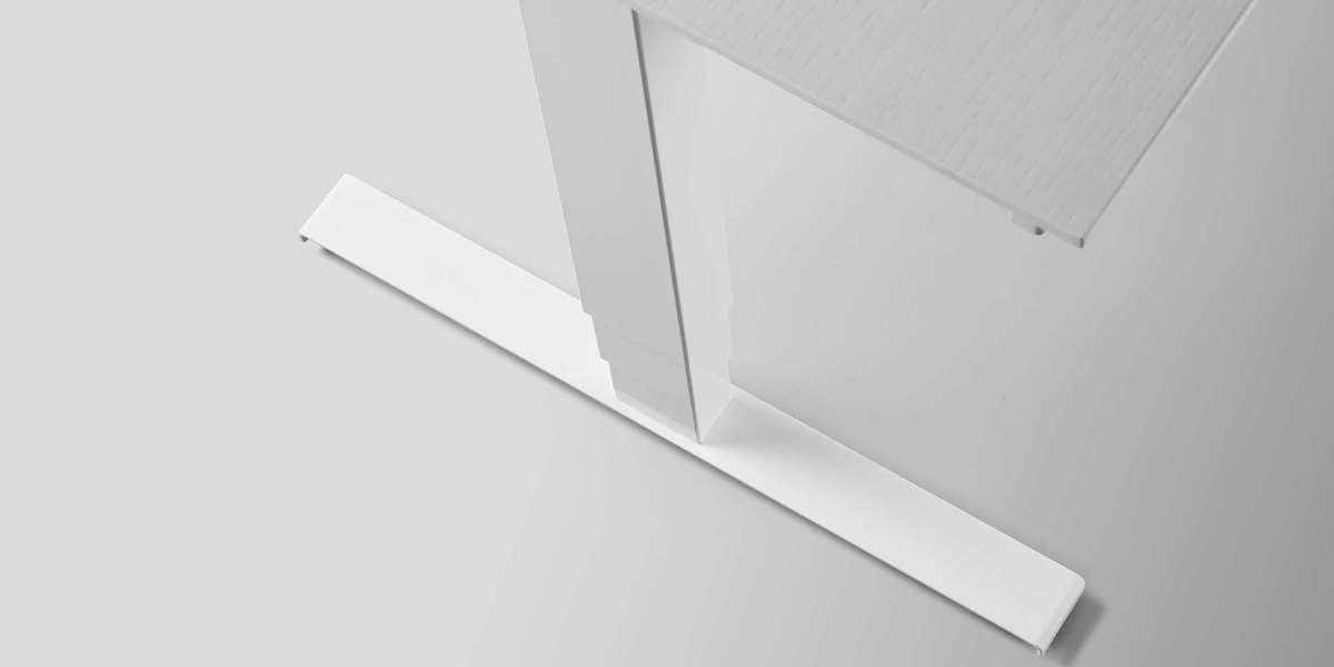 Elstativ för skrivbord, Sitt & Stå HS3x-R-3B, Offix