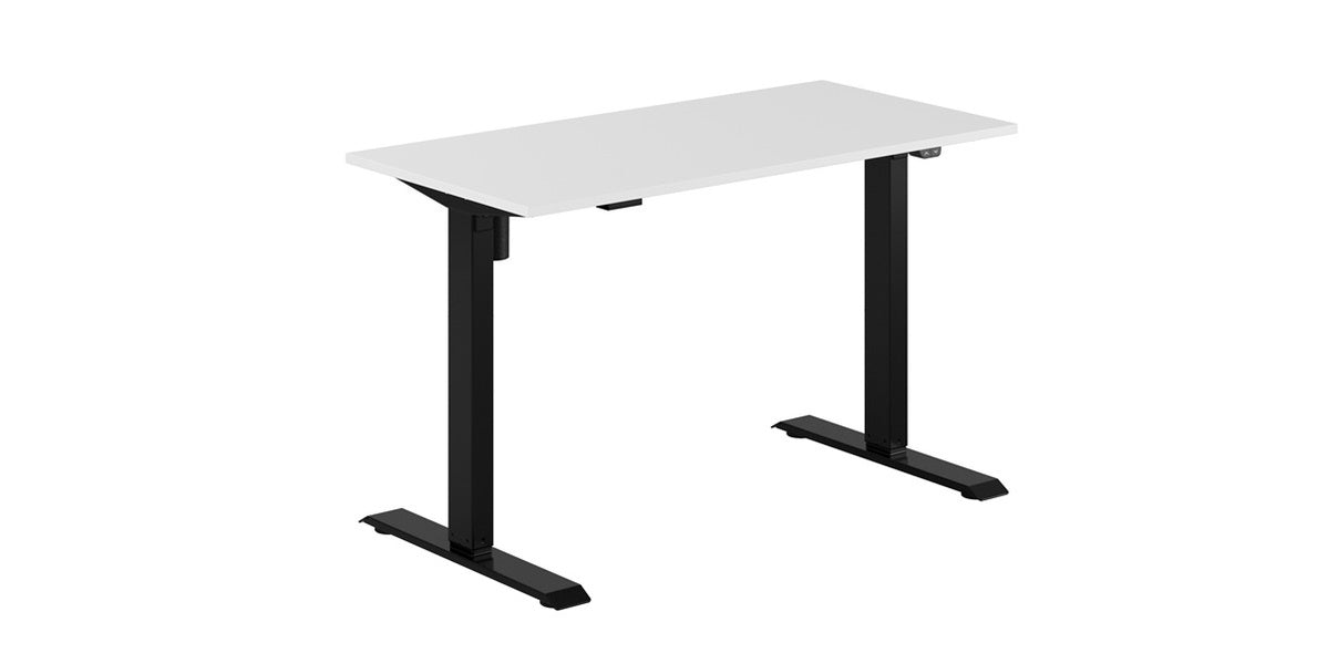 Elstativ för skrivbord, Sitt & Stå HS-Basic-2B, Offix