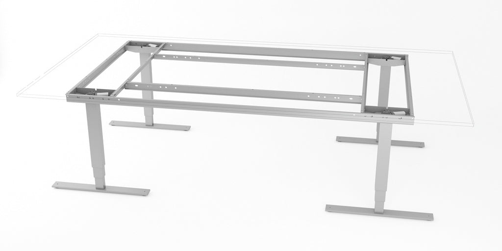 Elstativ för skrivbord, Sitt & Stå HS3x Special, Offix