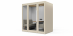 Tysta rum, Zenpodd 4 sit, Offix