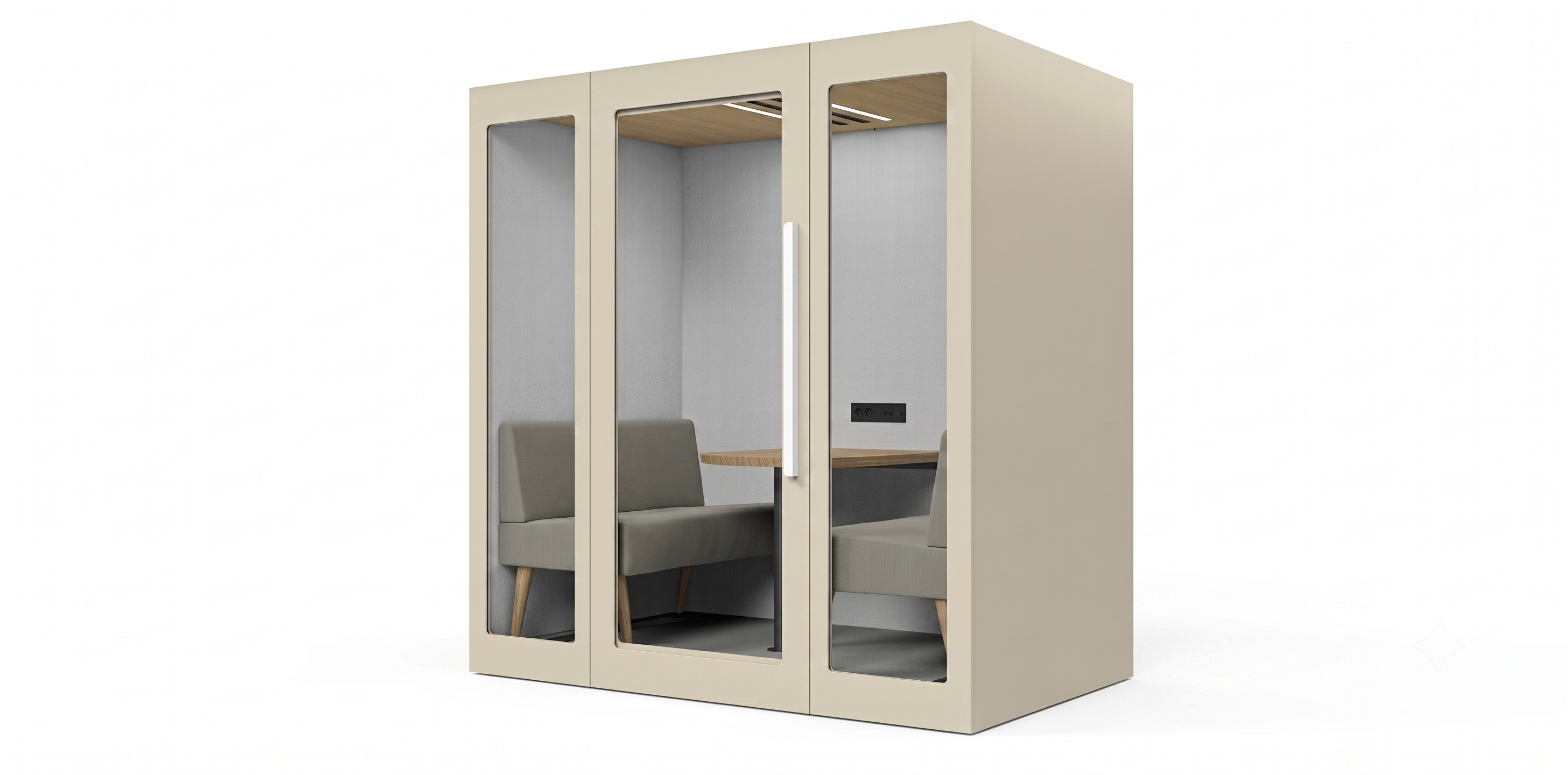 Tysta rum, Zenpodd 4 sit, Offix