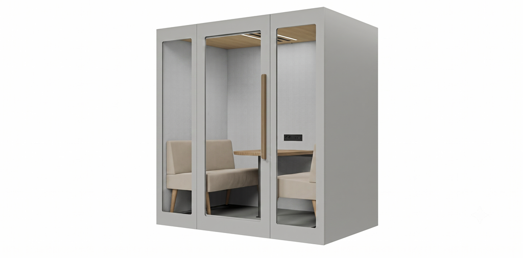 Tysta rum, Zenpodd 4 sit, Offix