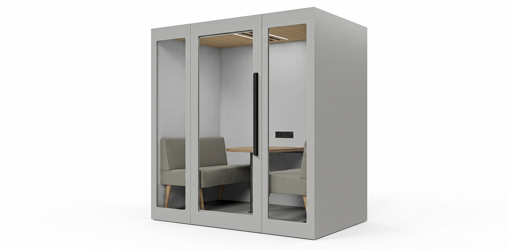 Tysta rum, Zenpodd 4 sit, Offix