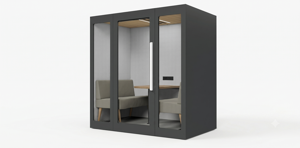 Tysta rum, Zenpodd 4 sit, Offix