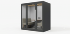 Tysta rum, Zenpodd 4 sit, Offix