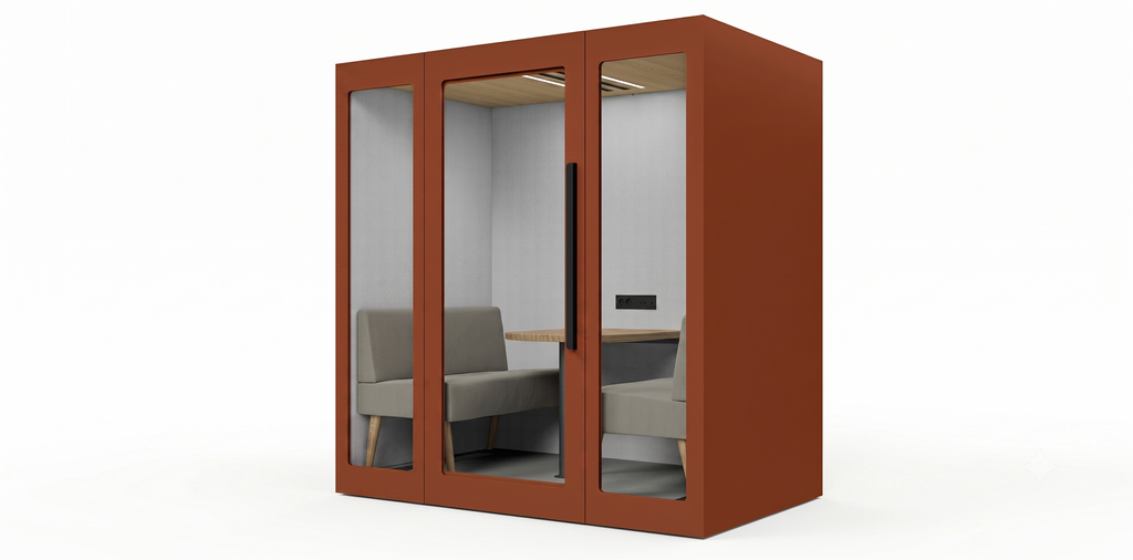 Tysta rum, Zenpodd 4 sit, Offix