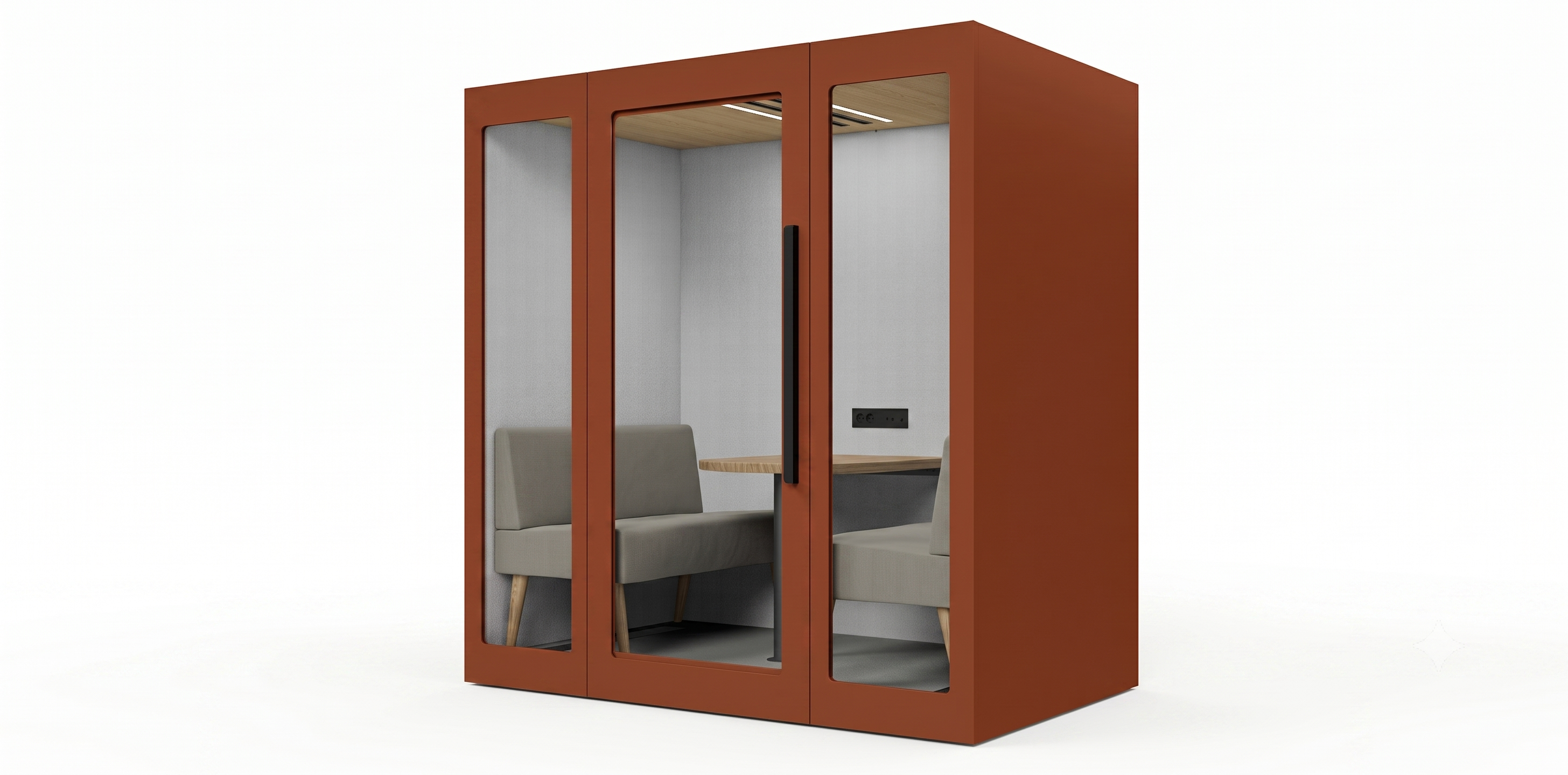 Tysta rum, Zenpodd 4 sit, Offix