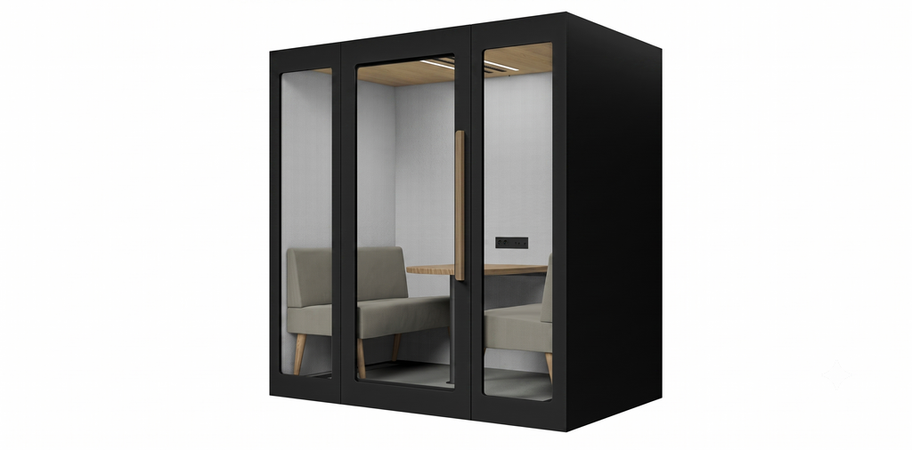 Tysta rum, Zenpodd 4 sit, Offix