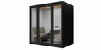 Tysta rum, Zenpodd 4 sit, Offix
