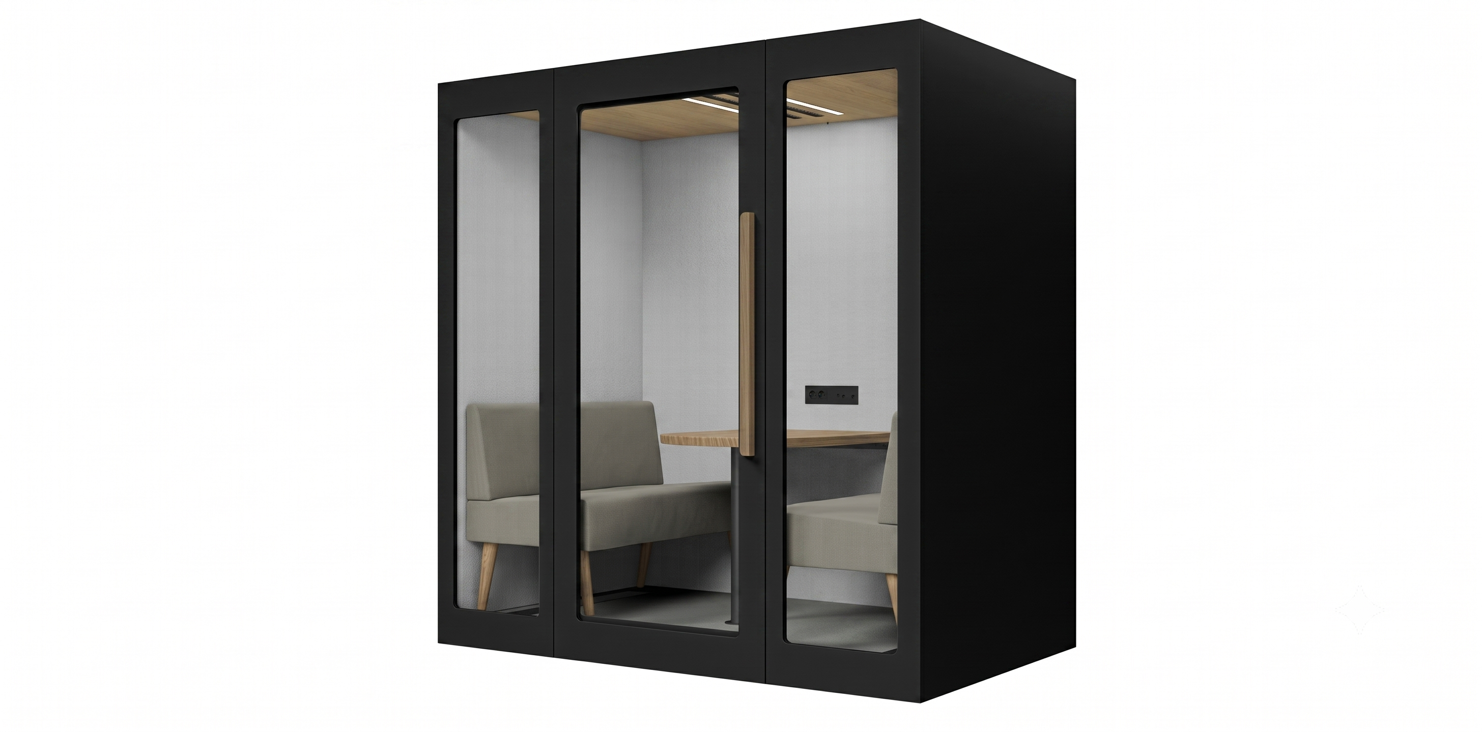 Tysta rum, Zenpodd 4 sit, Offix