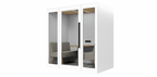 Tysta rum, Zenpodd 4 sit, Offix