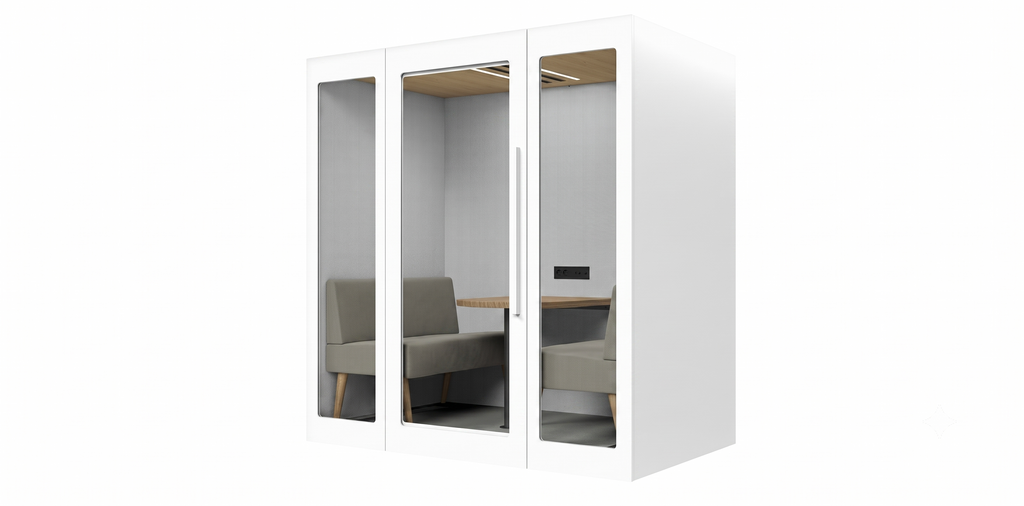 Tysta rum, Zenpodd 4 sit, Offix