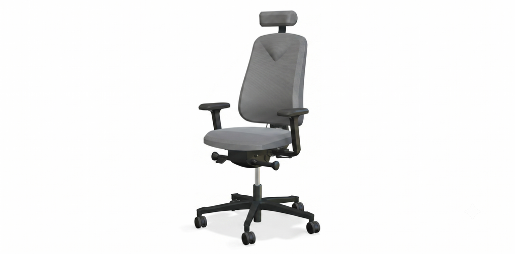 Kontorsstol, Höganäs 280, variation, Offix